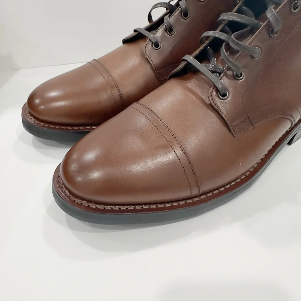 Thursday Boot Company Captain Lace Up Leather Boots - Men’s